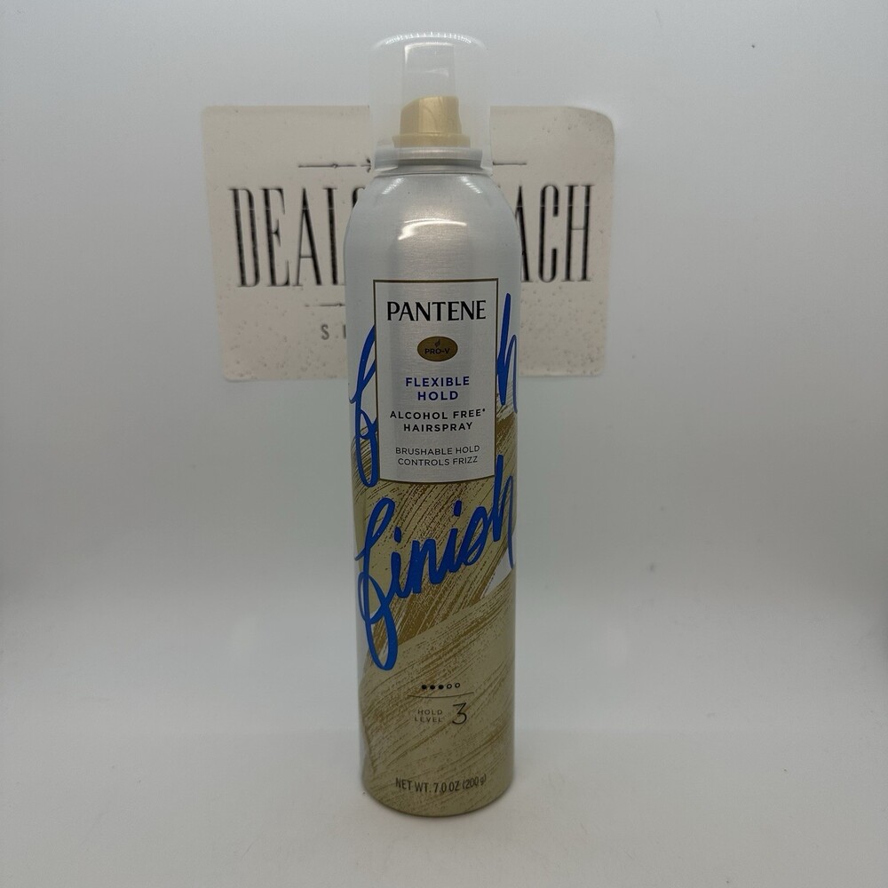 Pantene Pro-V Flexible Hold Level 3 Alcohol Free Hairspray 7 oz - Brand New!